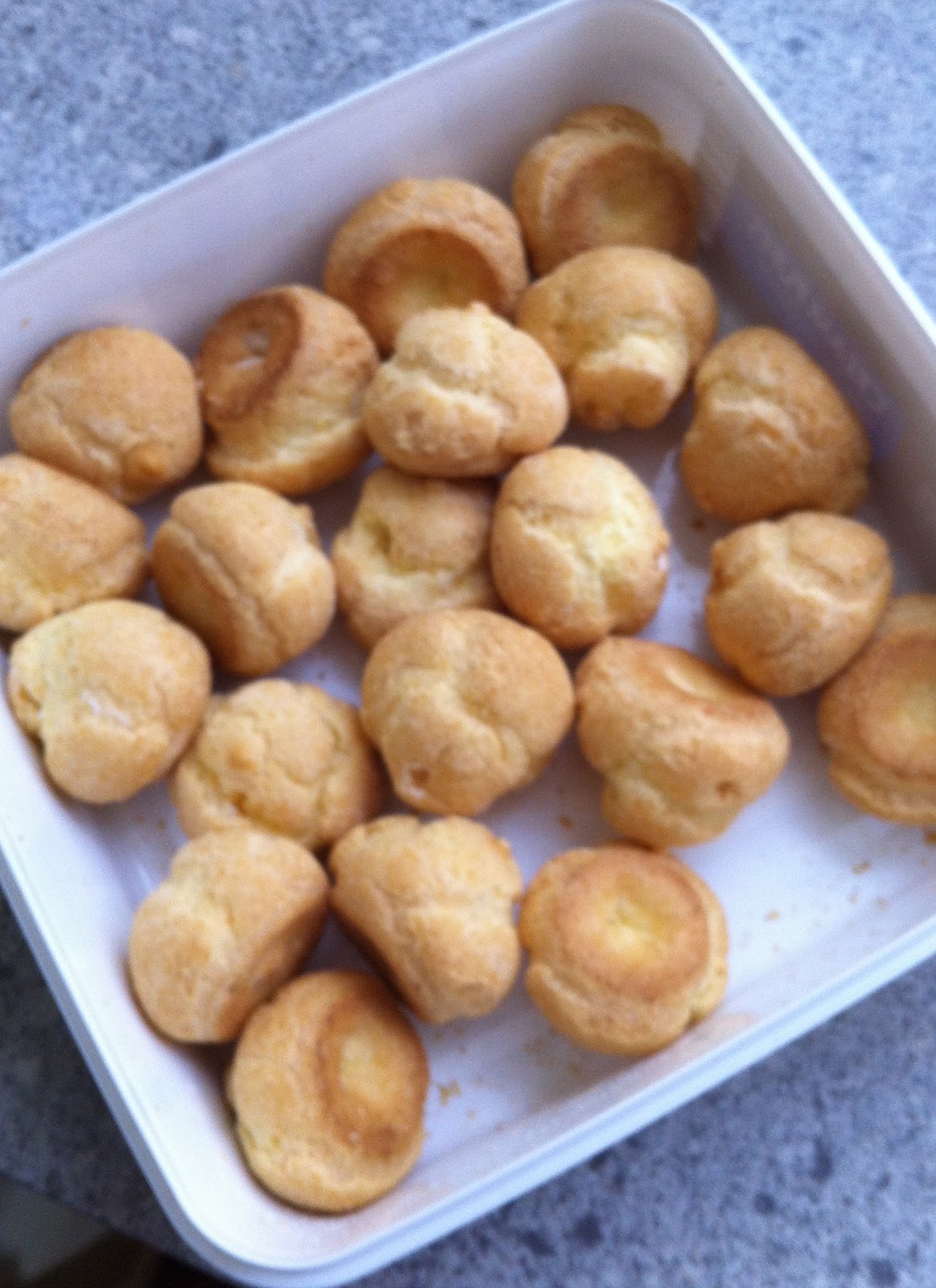 What's Good at ALDI? Specially Selected Cream Puffs