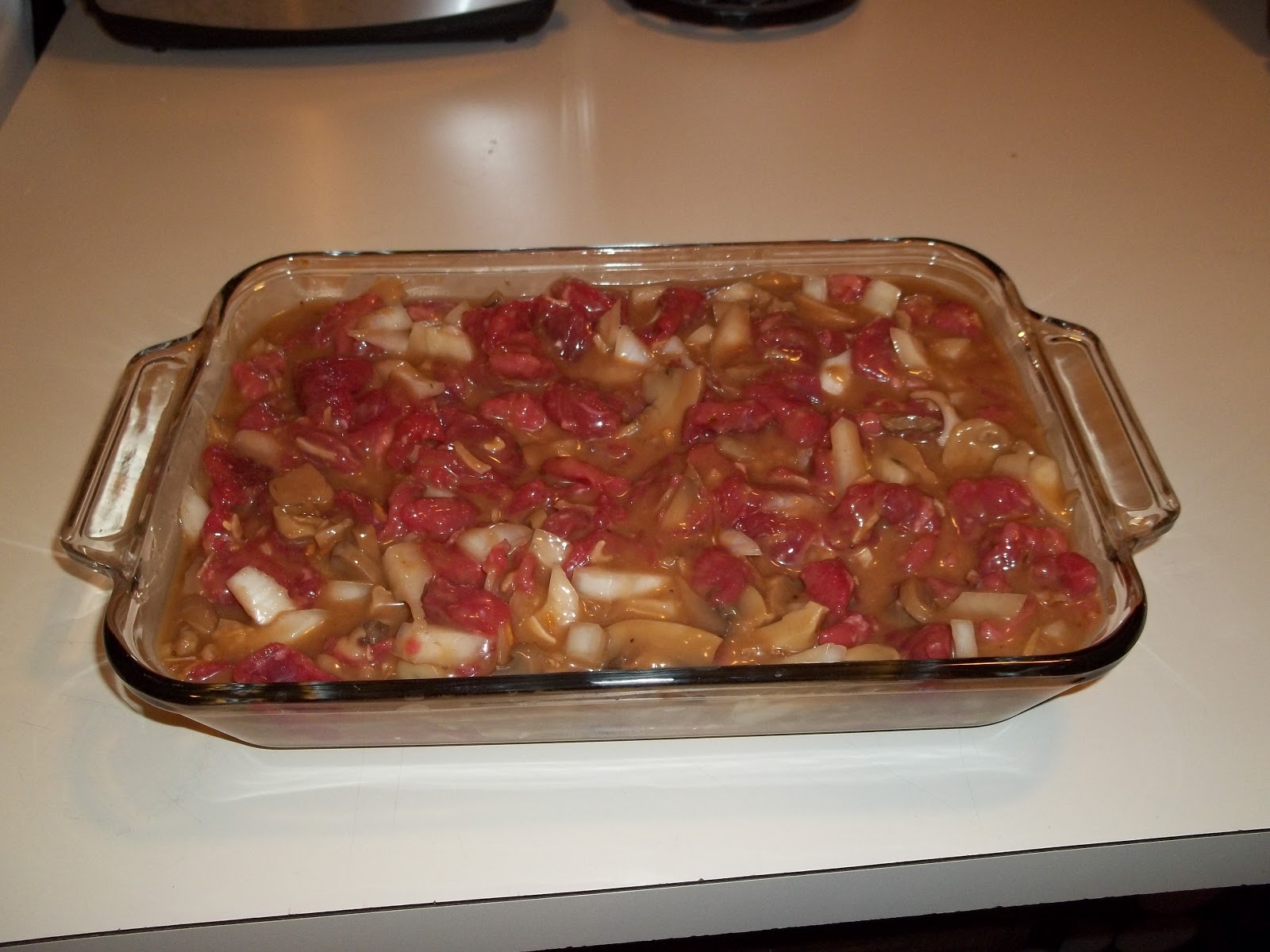 Escape Perfection. Create Yourself. No Peek Beef Tips...