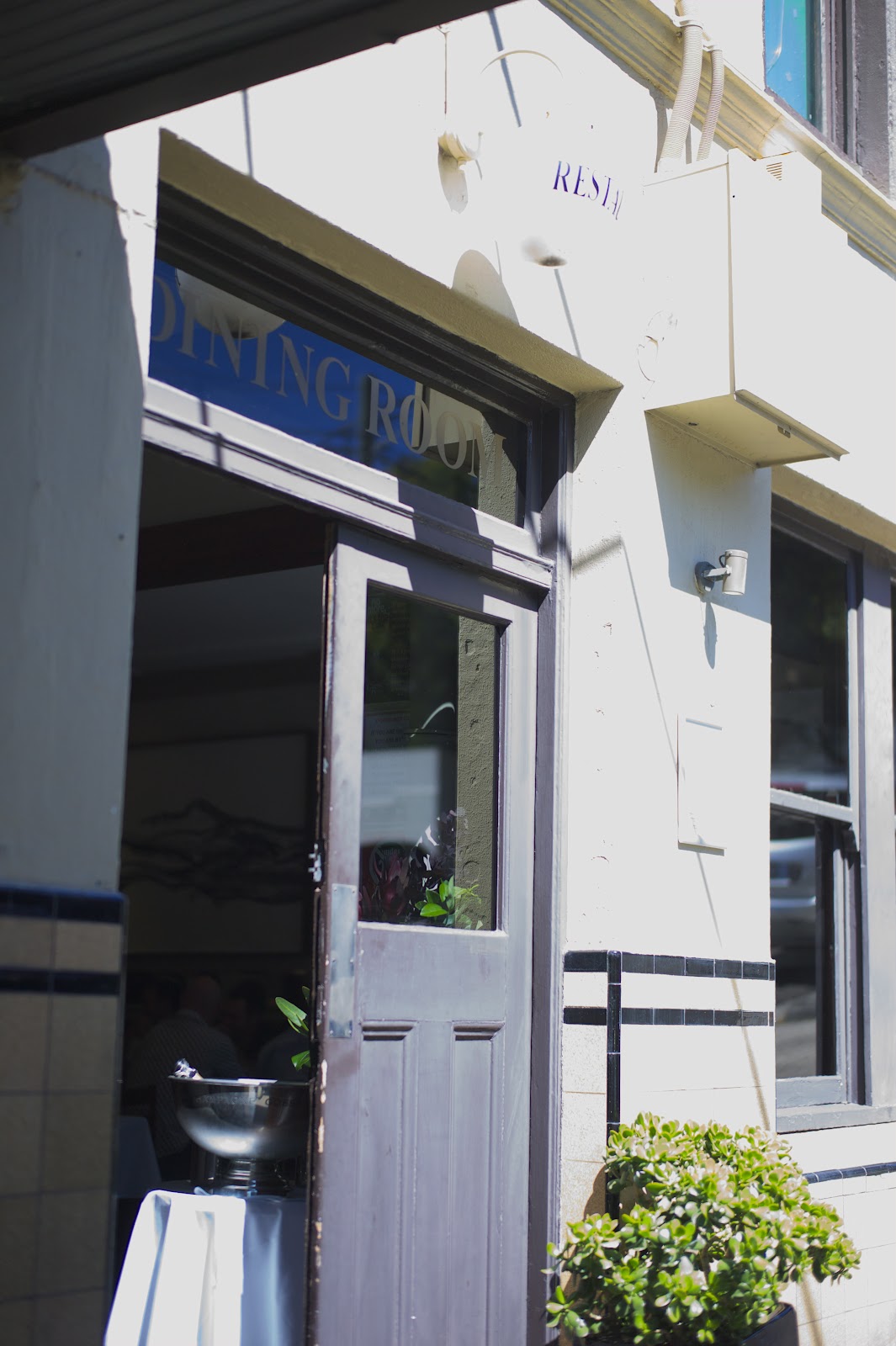 Pig's ear & bone marrow Four In Hand Paddington Sydney GlobalGoodFood