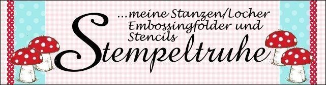 Stempeltruhes Stanzen und Motivlocher