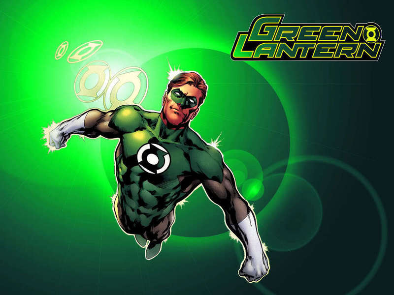 Green Lantern Wallpaper Cartoon Wallpapers