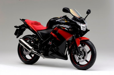 Modifikasi Honda CBR 250R-1