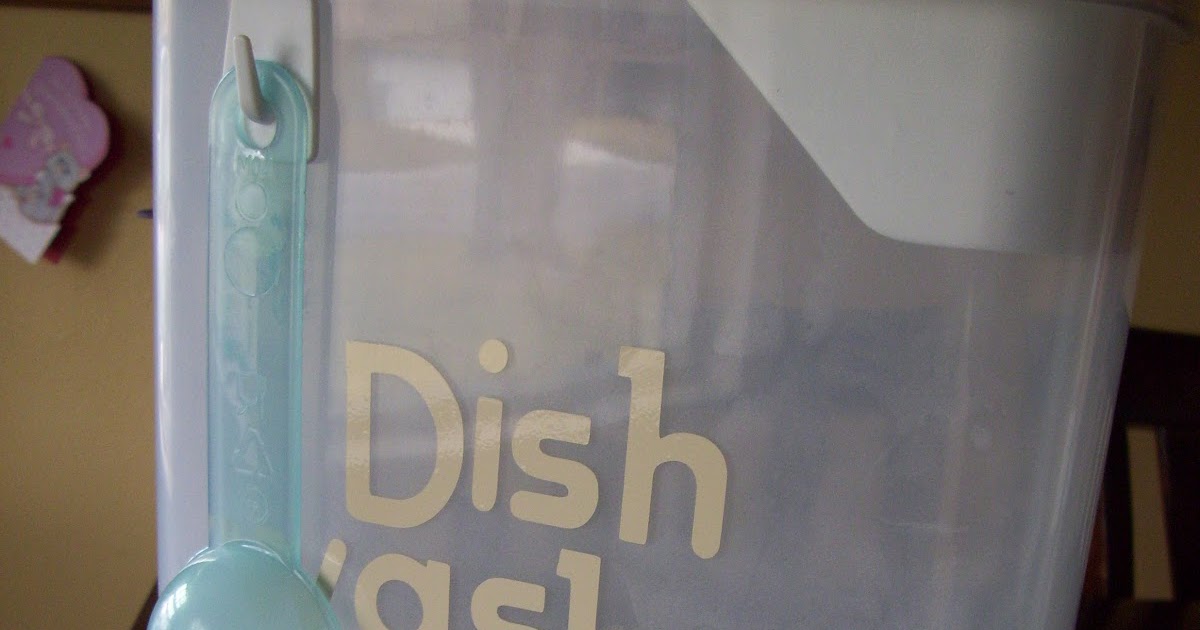 She Who Makes Make Your Own Dishwasher Soap