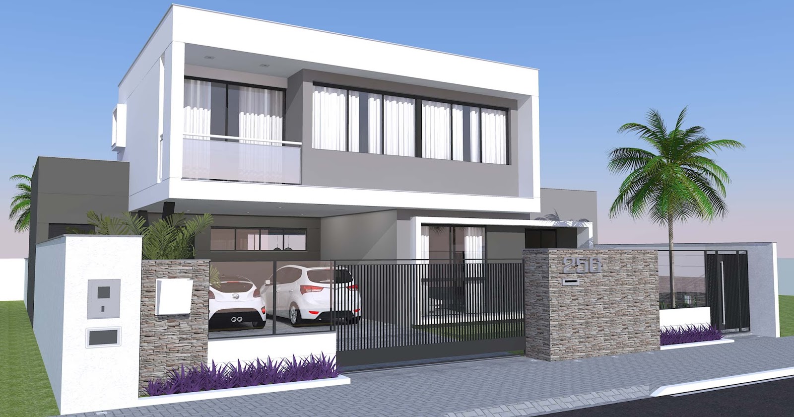 DUE ARQUITETURA Estudo para Residência em jaraguá do Sul SC / CASA Y