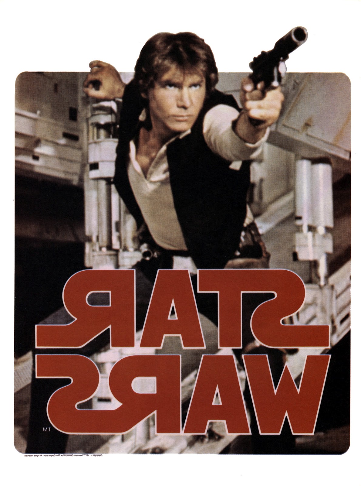 The Dork Review Rob's Room 1977 Star Wars IronOn Transfer Book