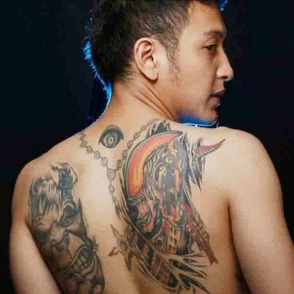 Gambar Kumpulan Foto Artis Indonesia Bertato Citra Bloger Selebriti