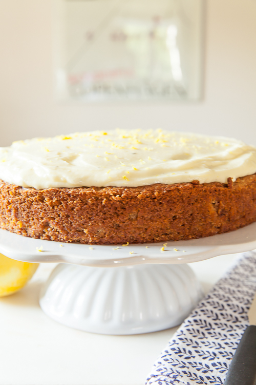 Amalie loves Denmark Dänischer Gulerodskage - Karottenkuchen Rezept Amalie loves Denmark Dänischer Gulerodskage - Karottenkuchen Rezept