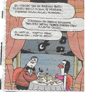 KOMİK KARİKATÜR RESİMLERİ-Manzaralar