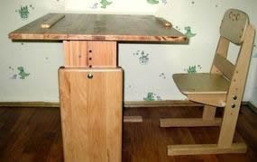 Как сделать растущую парту своими руками