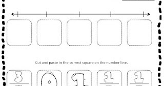 3-6 Free Resources: Fraction Number Line