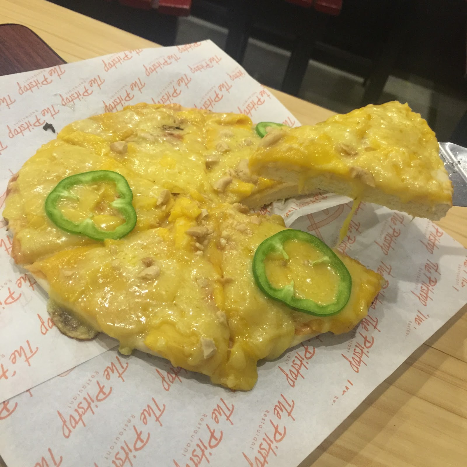 The Pitstop Cebu's Home Of Mango Pizza