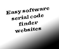 easy software serial code finder websites
