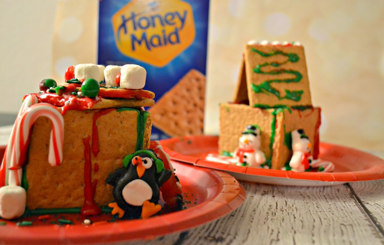 Peanut Butter & Jelly Pie Recipe with Honey Maid Graham Crackers