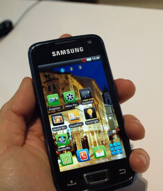 Info Space Blog: Samsung Beam Review