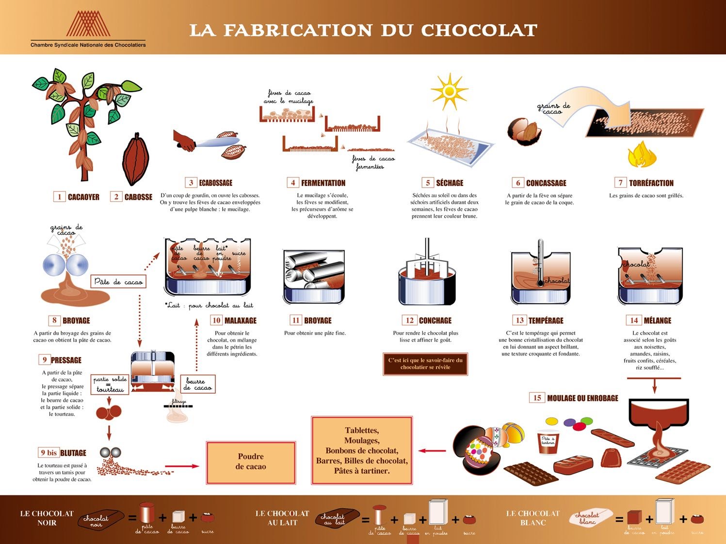 vanille et chocolat à Paris Histoire du Chocolat
