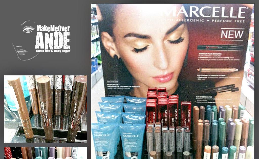 New Products from Marcelle Cosmetics TheBeautyBlog.ca