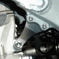 Celtibero RC Engine Mounts