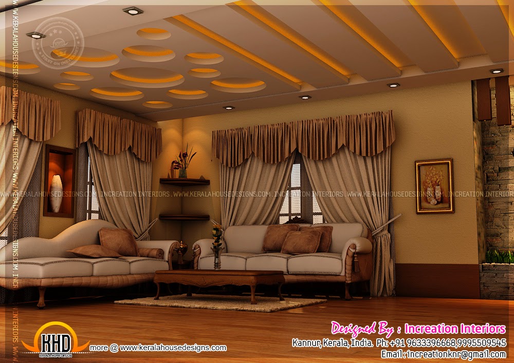 Kerala Style House House Interior Design Kannur Kerala