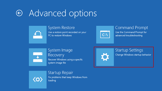 choose startup settings for windows 10 choose startup settings for windows 10