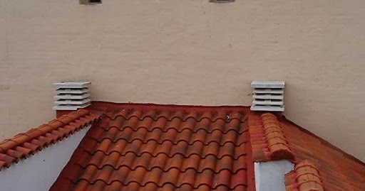 peritararquitectura: Defectos en chimeneas de ventilación.