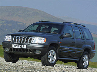 2001 JEEP Grand Cherokee UK Version