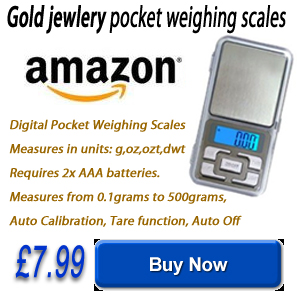 gold weighing scales