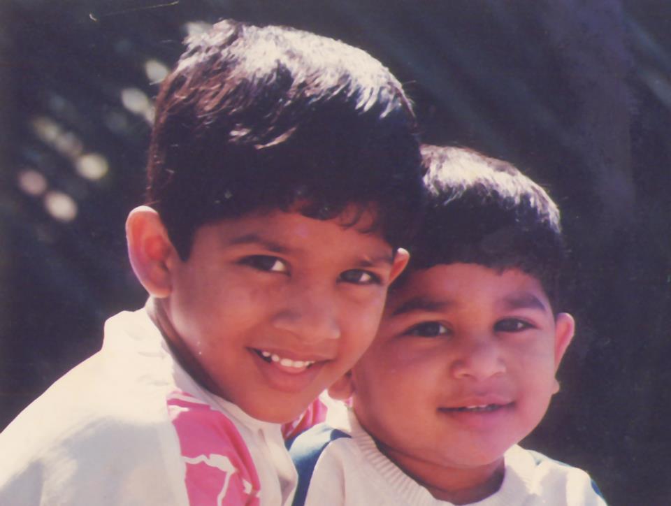 Actor Allu Arjun Childhood Pics - MERE PIX