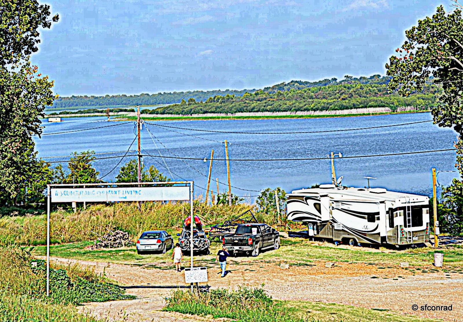 PUPPY PATHS RVing FullTime Catching Up!! + Beulah Lake, Aunt