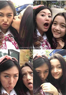 Foto Melly Dengan Megan Pemain Anak Jalanan RCTI Foto Melly Dengan Megan Pemain Anak Jalanan RCTI