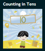 Counting in 10's