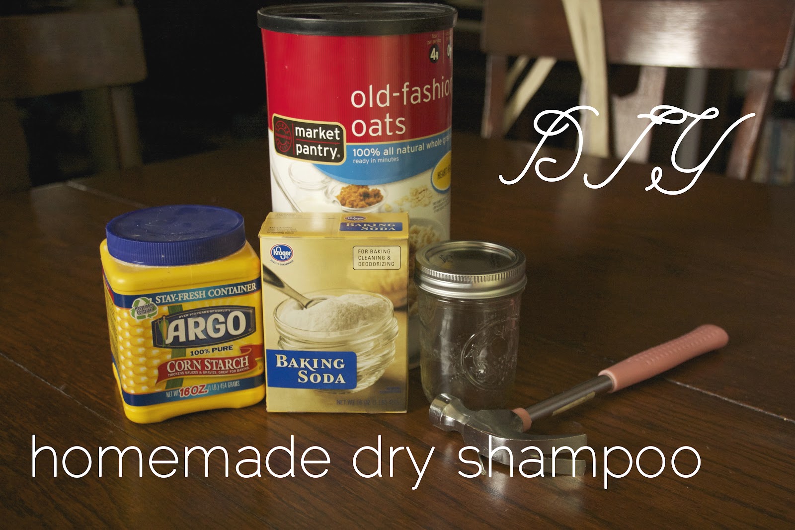 sara.december.rose Dry Shampoo DIY
