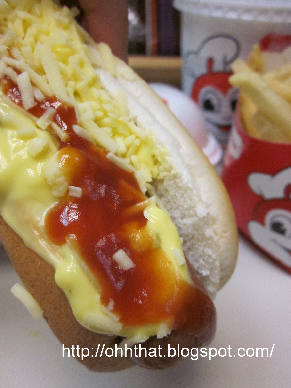 Ohhthat! by Tin Today's breakfast Jollibee