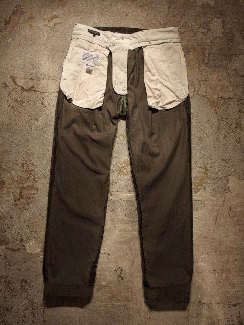 Engineered Garments Truman Pant 8W Corduroy Fall/Winter 2014 SUNRISE MARKET