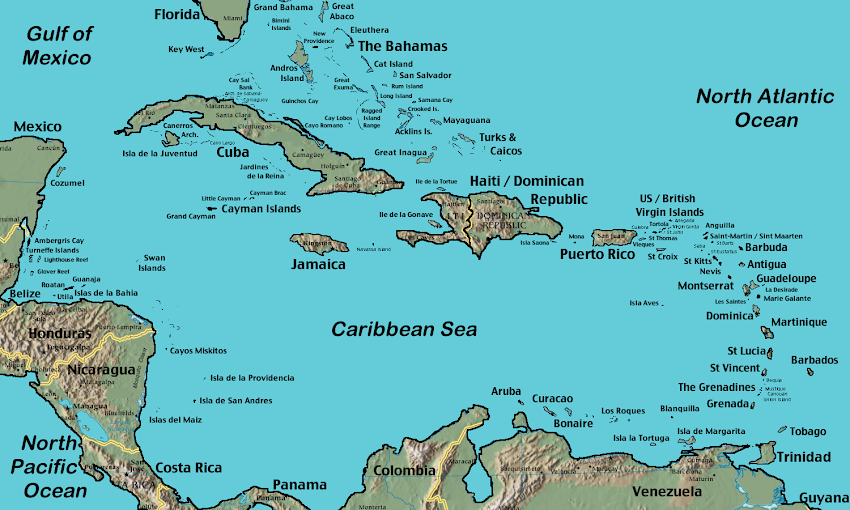 Caribbean Islands