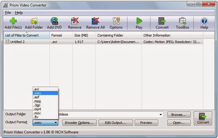 nch converter software free download