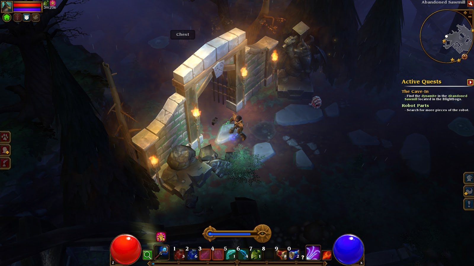 Asteria Networks Blog Torchlight II Robot Parts Locations