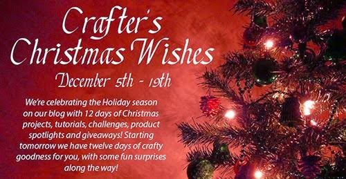 Trena's Stampin' Headquarters: 12 Days of Crafter's Christmas Wishes