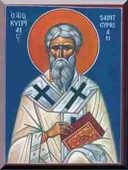 Saint Cyprian of Carthage