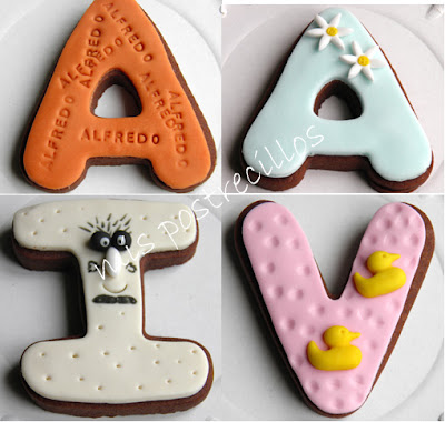 Surtido De Galletas Decoradas