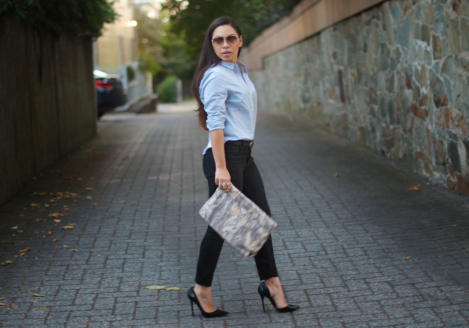 How to Style A Classic Button up Casually The Style Brunch