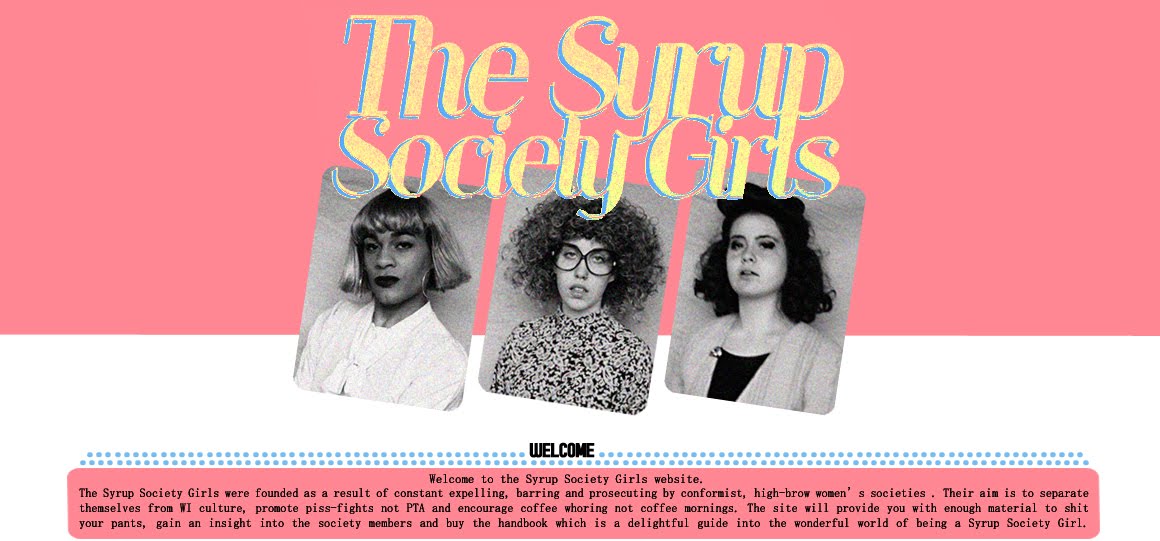 THE SYRUP SOCIETY GIRLS