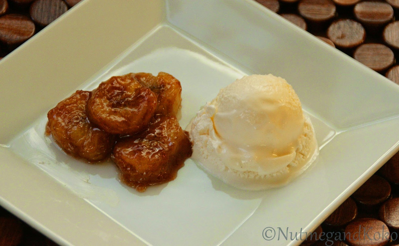 Nutmeg and KoKo Fried Bananas