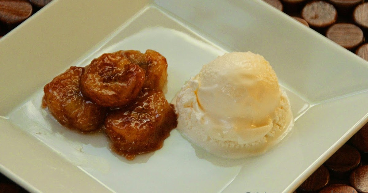 Nutmeg and KoKo Fried Bananas