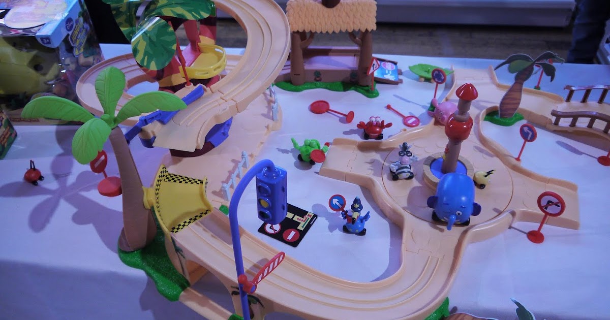 Inside the Wendy House Fun with Jungle Junction