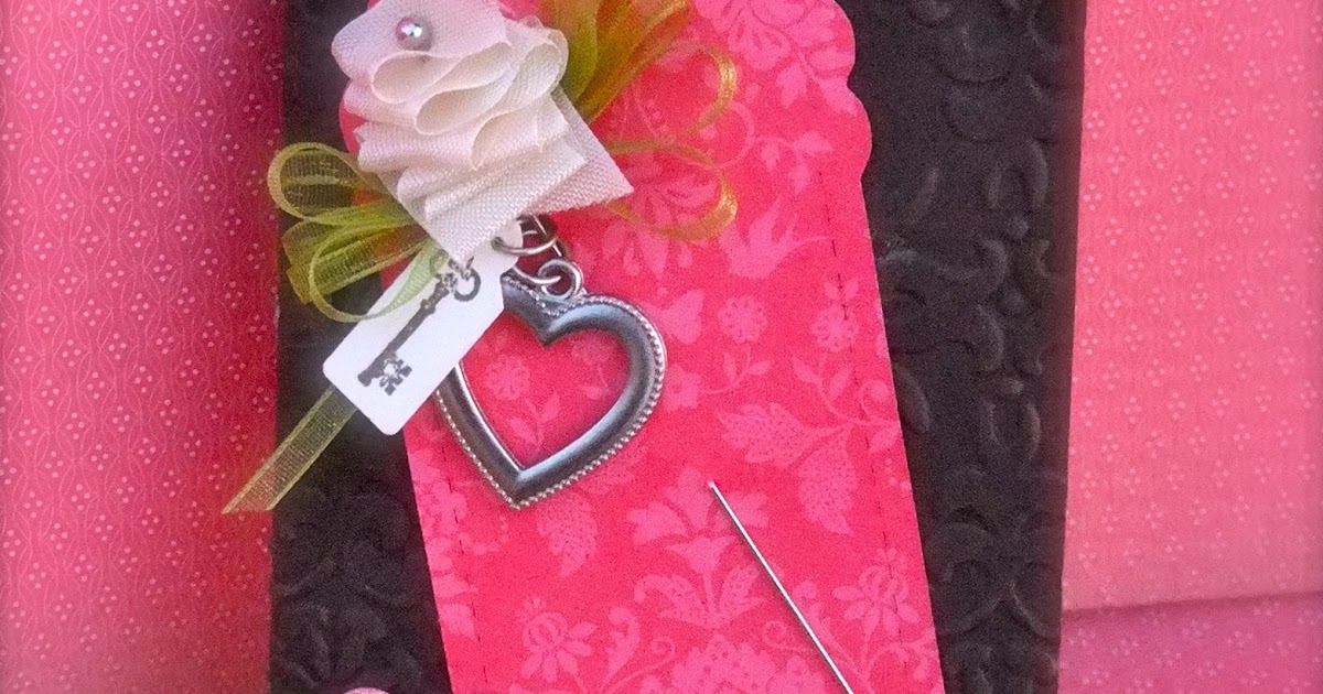 Kitty Stamp Hat Pin Embellishment Tip