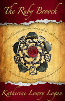 The Ruby Brooch, Katherine Lowry Logan cover
