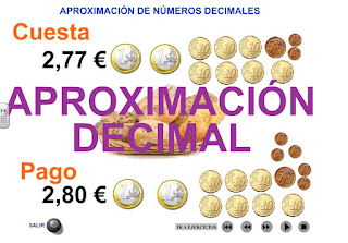  APROXIMAMOS DECIMALES EN LA COMPRA