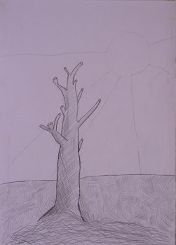 Árbol solitario