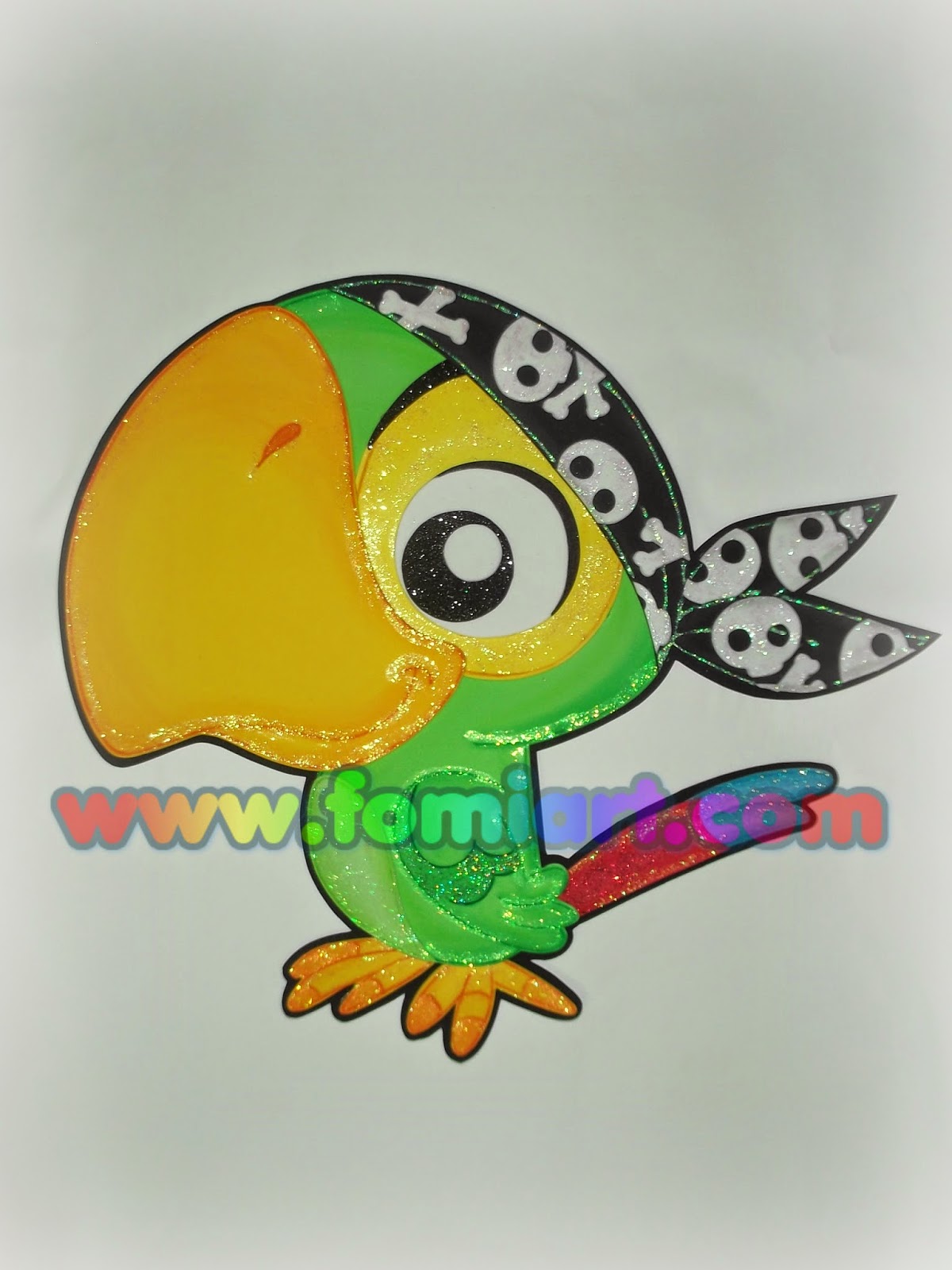 Skully, de Jake y los Piratas de Nunca Jamás