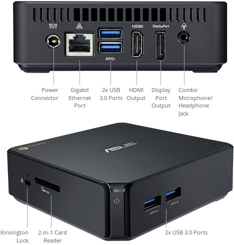 ASUS CboxCN60 x64PC化【2台セット】 ASUS CboxCN60 x64PC化【2台セット】 32645-874-